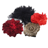Collection Eighteen Flower Hair Items (Assorted) Under $30